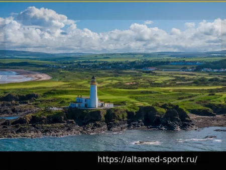 Trump Turnberry Представляет Эксклюзивное Членство Lighthouse для Международных Гольфистов
