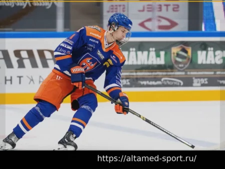 Люциан Бернат – Профиль Проспекта Драфта НХЛ 2026 года