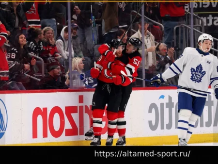 3 ключевых момента победы «Нью-Джерси Девилс» над «Оттава Сенаторз» в овертайме 4:3