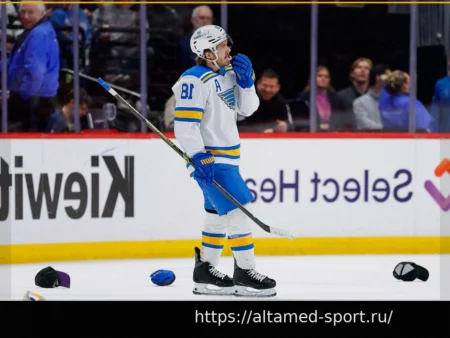 Лучшие игроки недели «Сент-Луис Блюз»: Томас, Снаггеруд и Холлоуэй