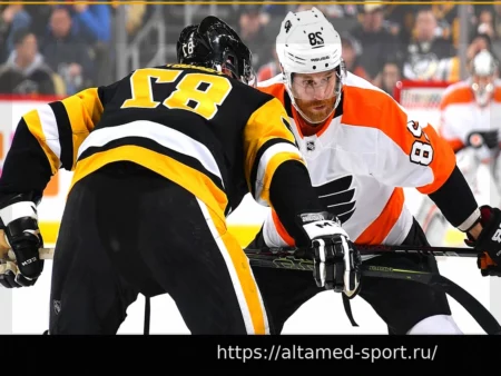 3 ключа к успеху «Флайерз» в первом раунде против «Пингвинов»