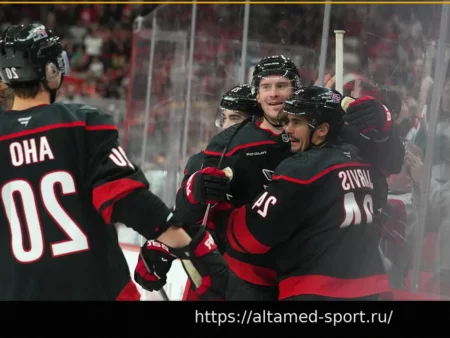 «Каролина» побеждает «Айлендерс» 4:3: Анализ матча и комментарии ключевых игроков