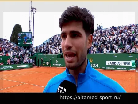 Алькарас: 300 побед и триумф в Монте-Карло