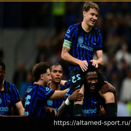 Интер не ошибается: 3-0 над Кальяри и +12 над Наполи