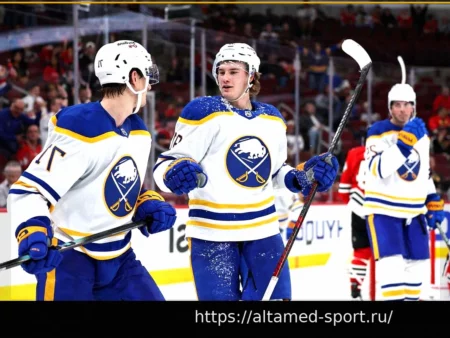 «Баффало Сэйбрз»: Чемпионы Атлантического дивизиона, противостояние в первом раунде и другие детали