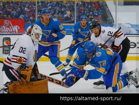 Блюз: Превью игрового дня – Битва с Блэкхокс на кону сезона