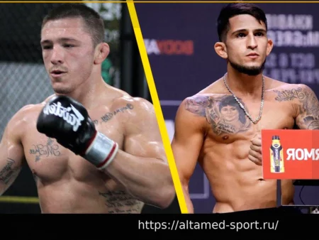 PFL Чикаго: Петтис против Макки — ход боя, результаты и подсчет очков