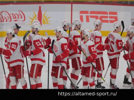 3 ключевых момента победы «Уайлд» над «Ред Уингз» со счетом 5:4