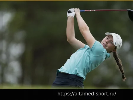 Бет Калтер стремится к новой славе для графства Даун на Augusta