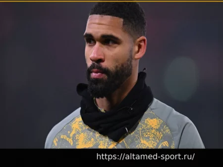 Лофтус-Чик из «Милана»: «Важно верить в Скудетто. Моя маска — как щит…»