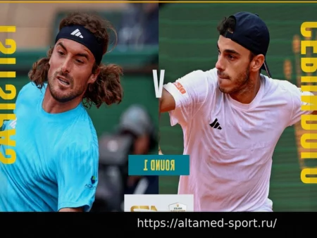 Церундоло Завершает «Правление» Циципаса в Монте-Карло, Одерживая 15-ю Победу в 2026 Году